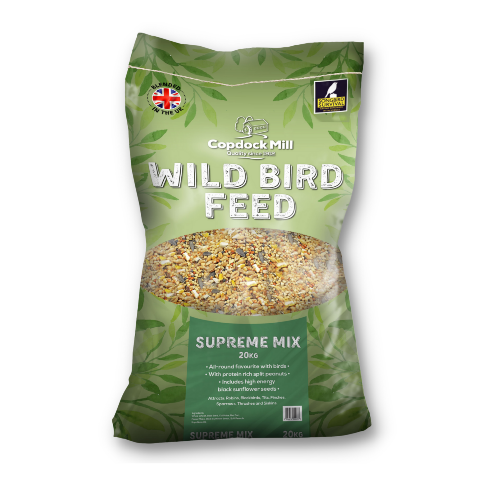 Copdock Mill Supreme Wild Bird Mix