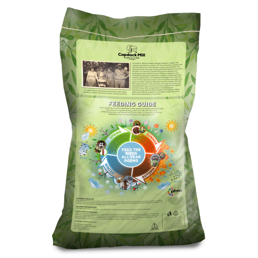 Copdock Mill Supreme Wild Bird Mix