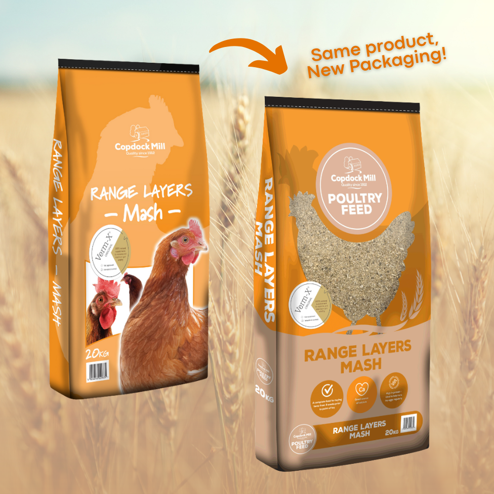 Copdock Mill Range Layers Mash With Verm-X 20kg - Image 6