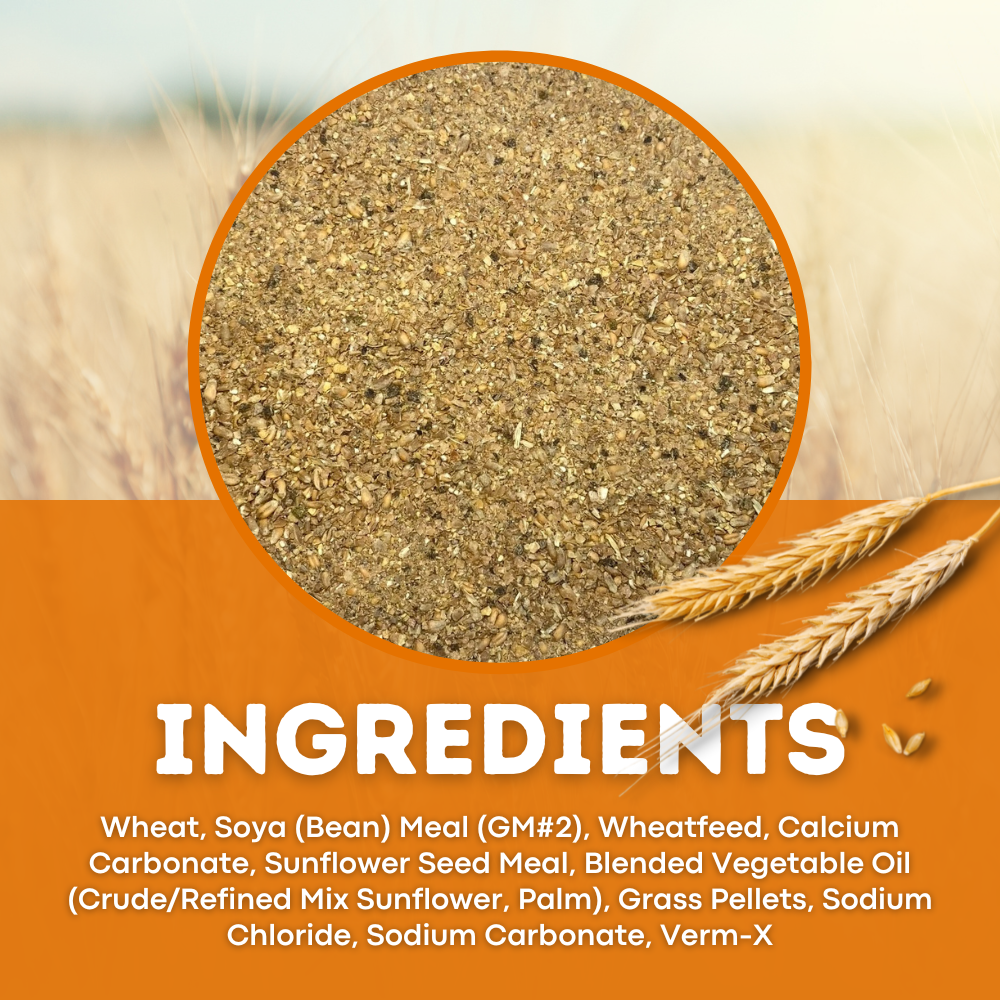 Copdock Mill Range Layers Mash With Verm-X 20kg - Image 3