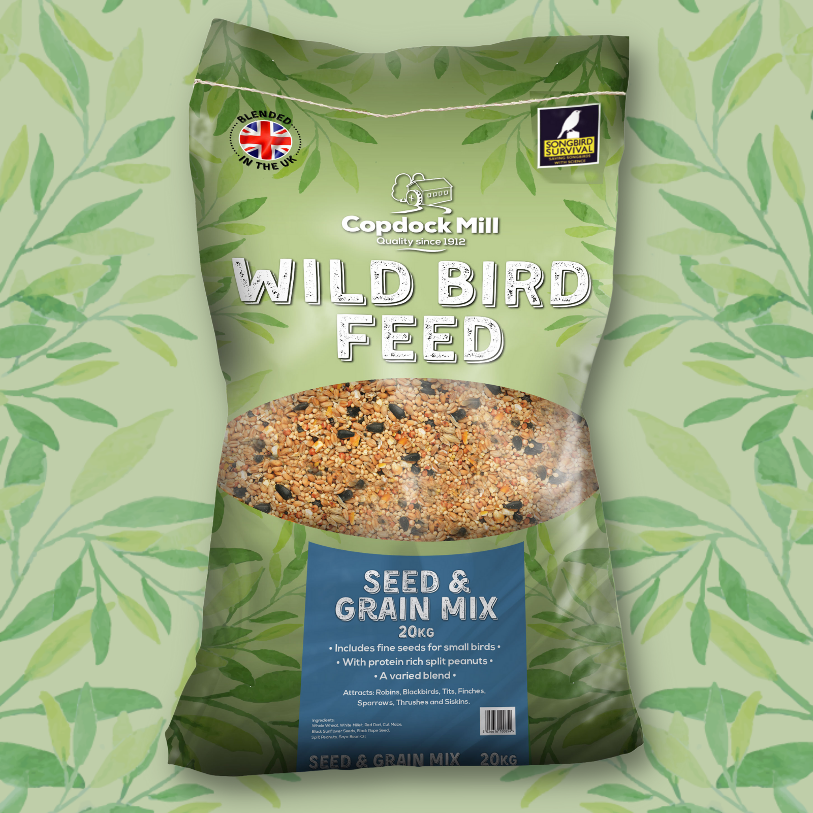 copdock mill wild bird seed