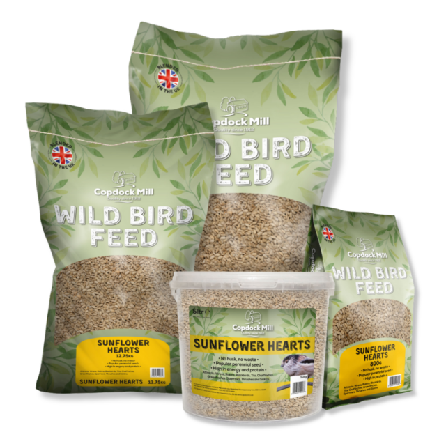 Copdock Mill Sunflower Hearts