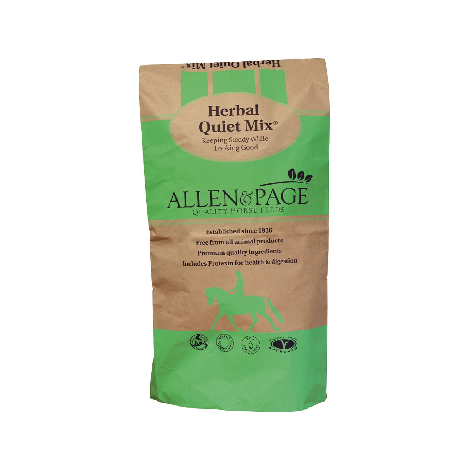 Allen & Page Herbal Quiet Mix 20kg