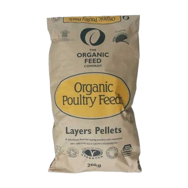 Allen & Page Organic Layers Pellets 20kg