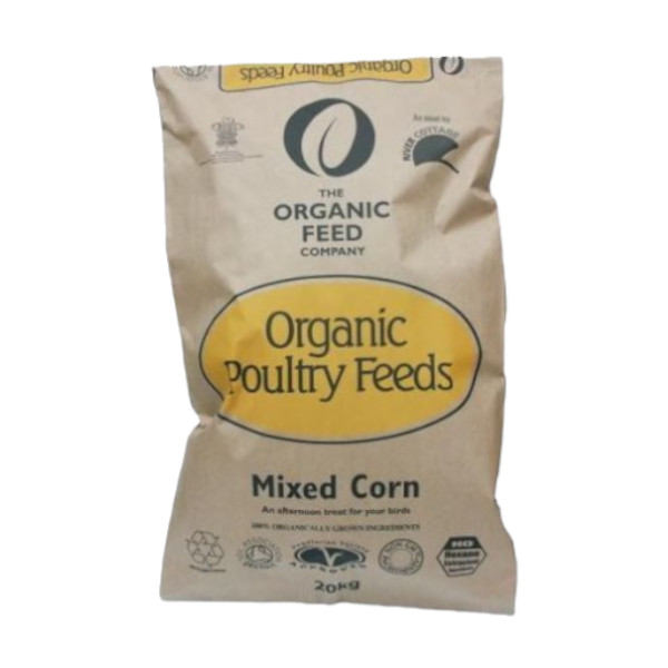 Allen & Page Organic Mixed Corn 20kg