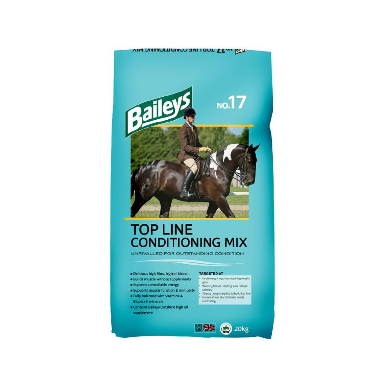 Baileys No.17 Topline Conditioning Mix 20kg