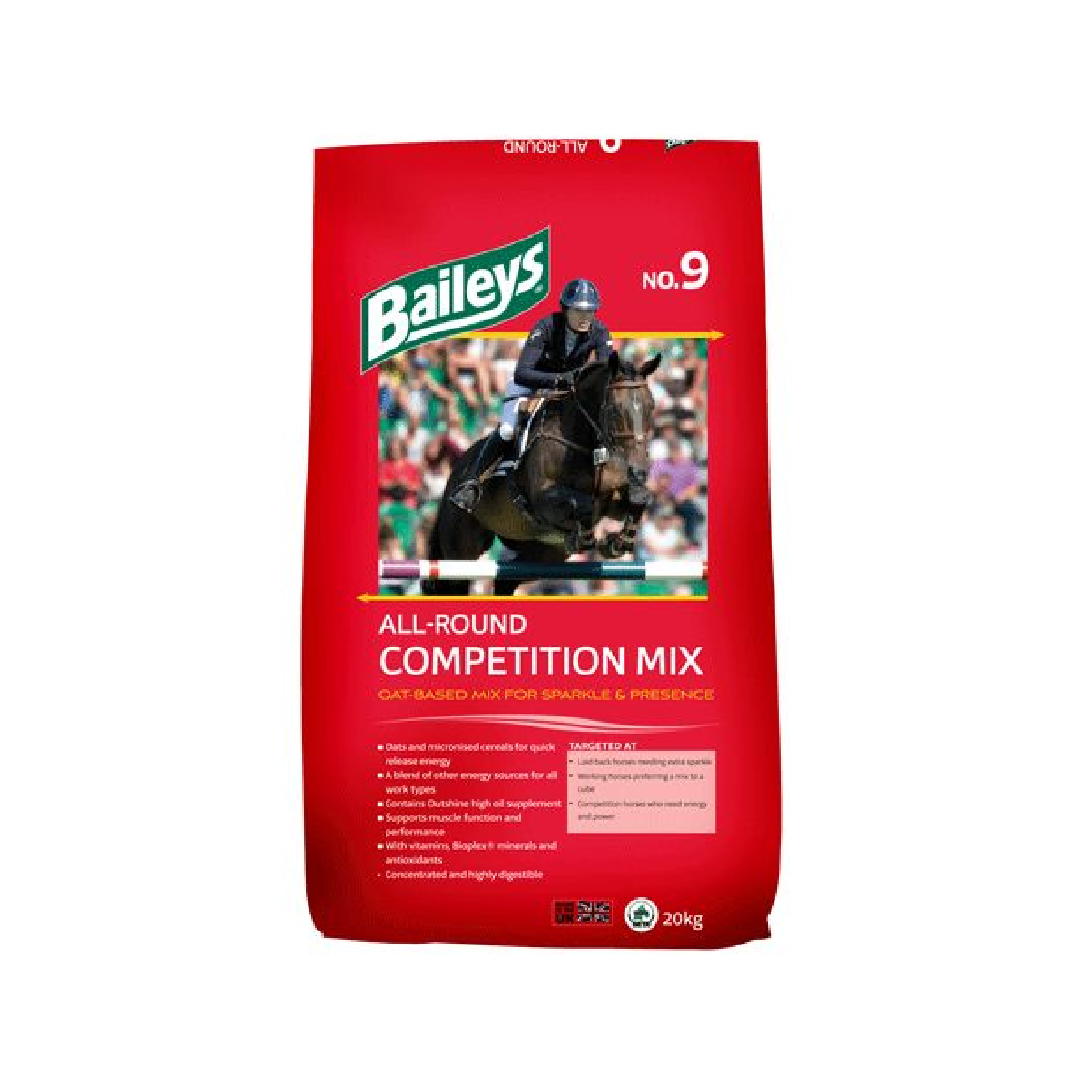 Baileys No 9 All-Round Competition Mix 20kg