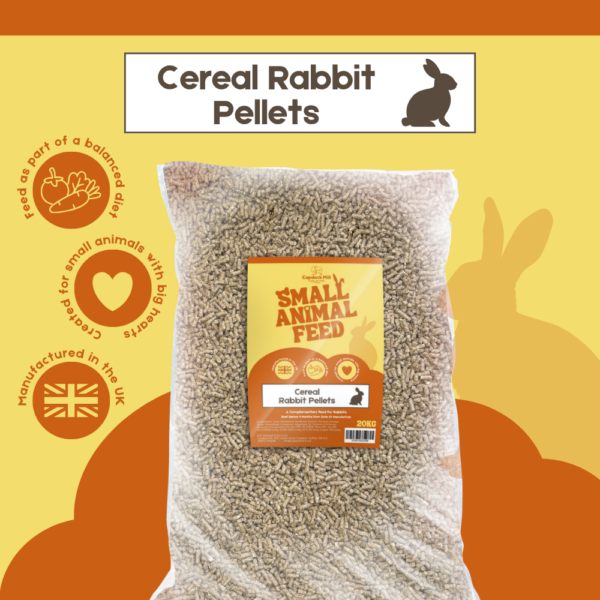 Copdock Mill Cereal Rabbit Pellets 20kg