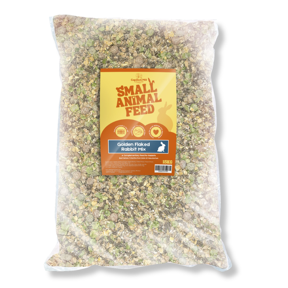 Copdock Mill Golden Flaked Rabbit Mix 15kg