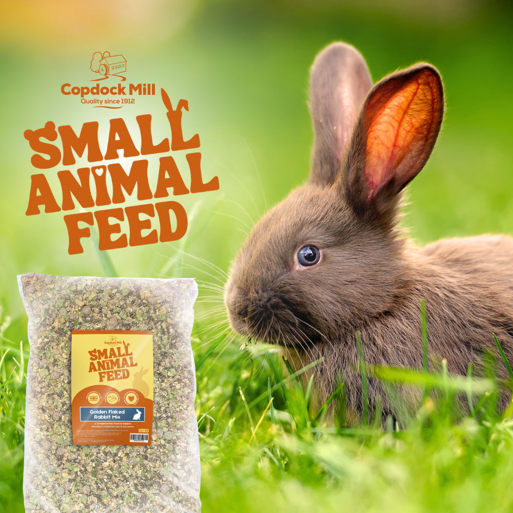 Copdock Mill Golden Flaked Rabbit Mix 15kg - Image 4
