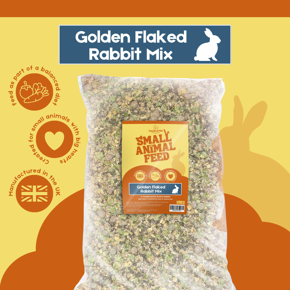 Copdock Mill Golden Flaked Rabbit Mix 15kg - Image 5