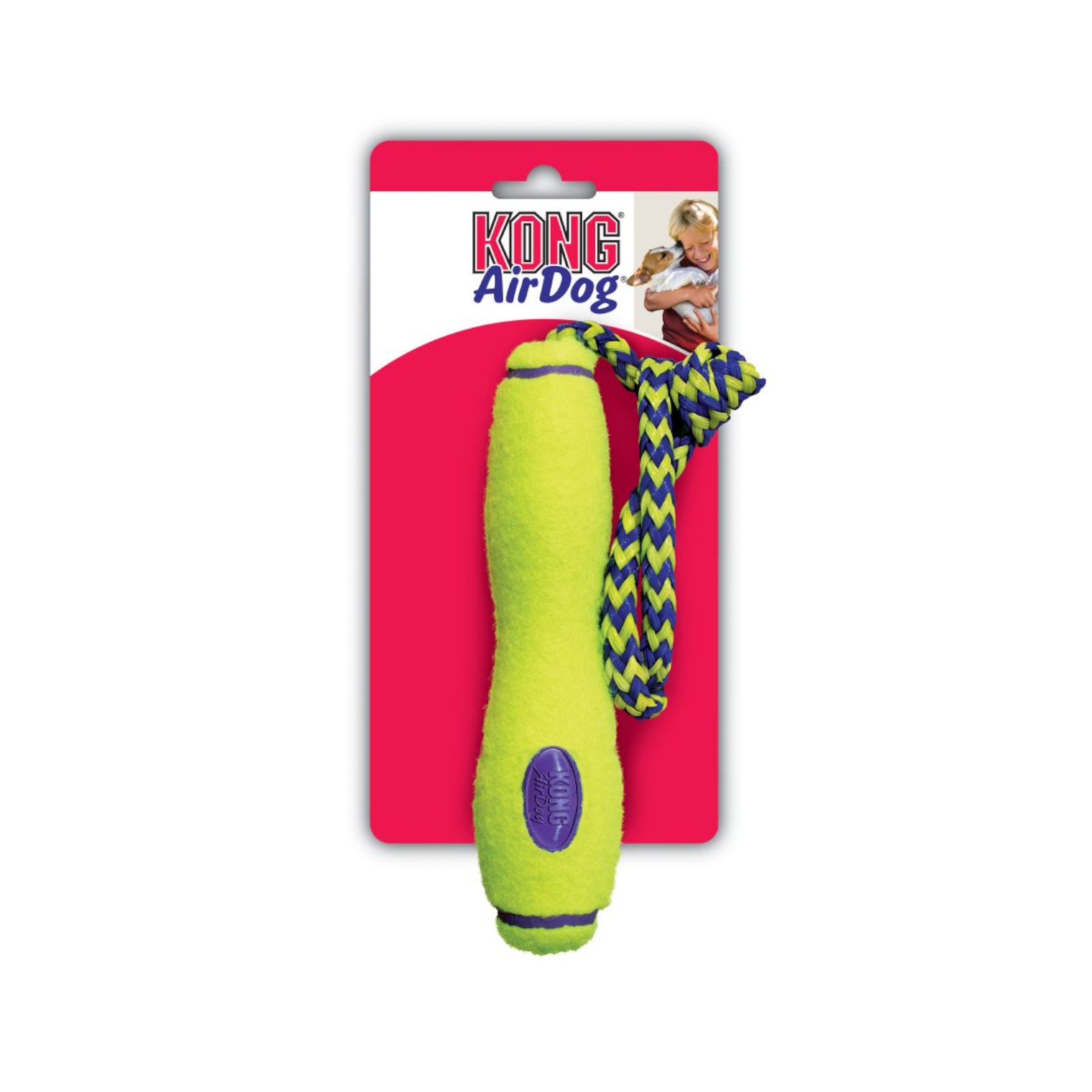 Kong Airdog Fetch Stick with Rope 3