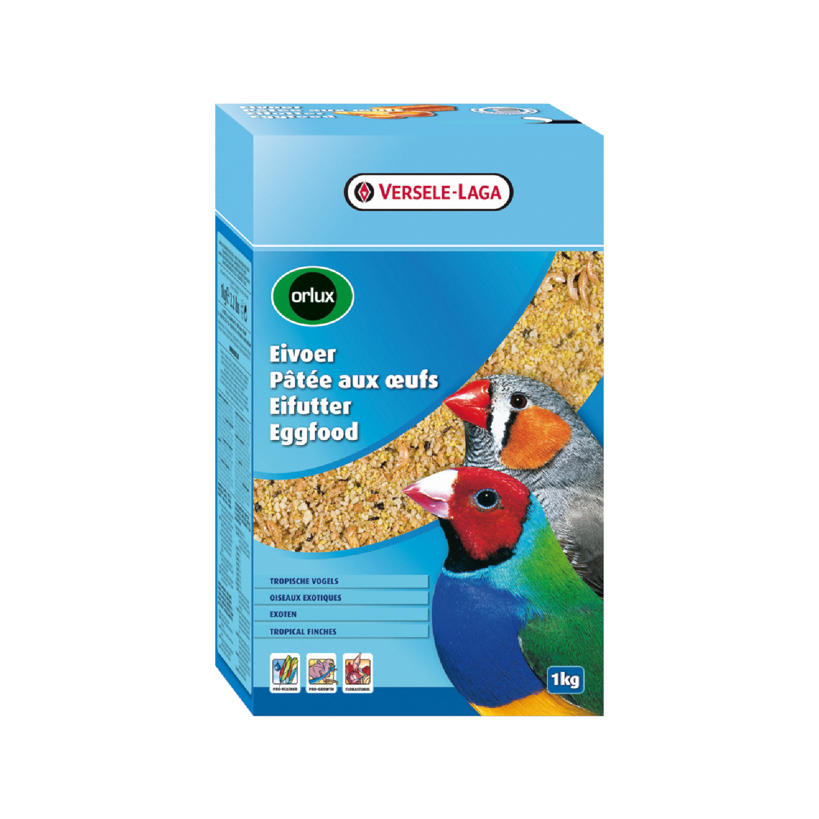 Orlux Eggfood - Dry Tropical Finches 1kg