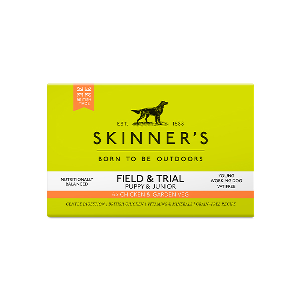 Skinners 6x Puppy Chicken & Garden Veg Package