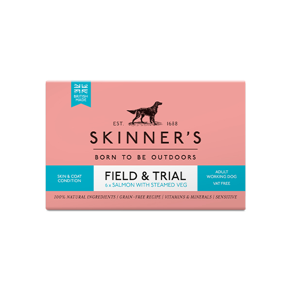 Skinners 6x Salmon & Steamed Veg Pack