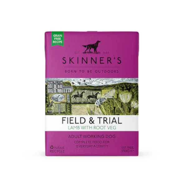 Skinners Lamb with Root Veg 18 x 390g