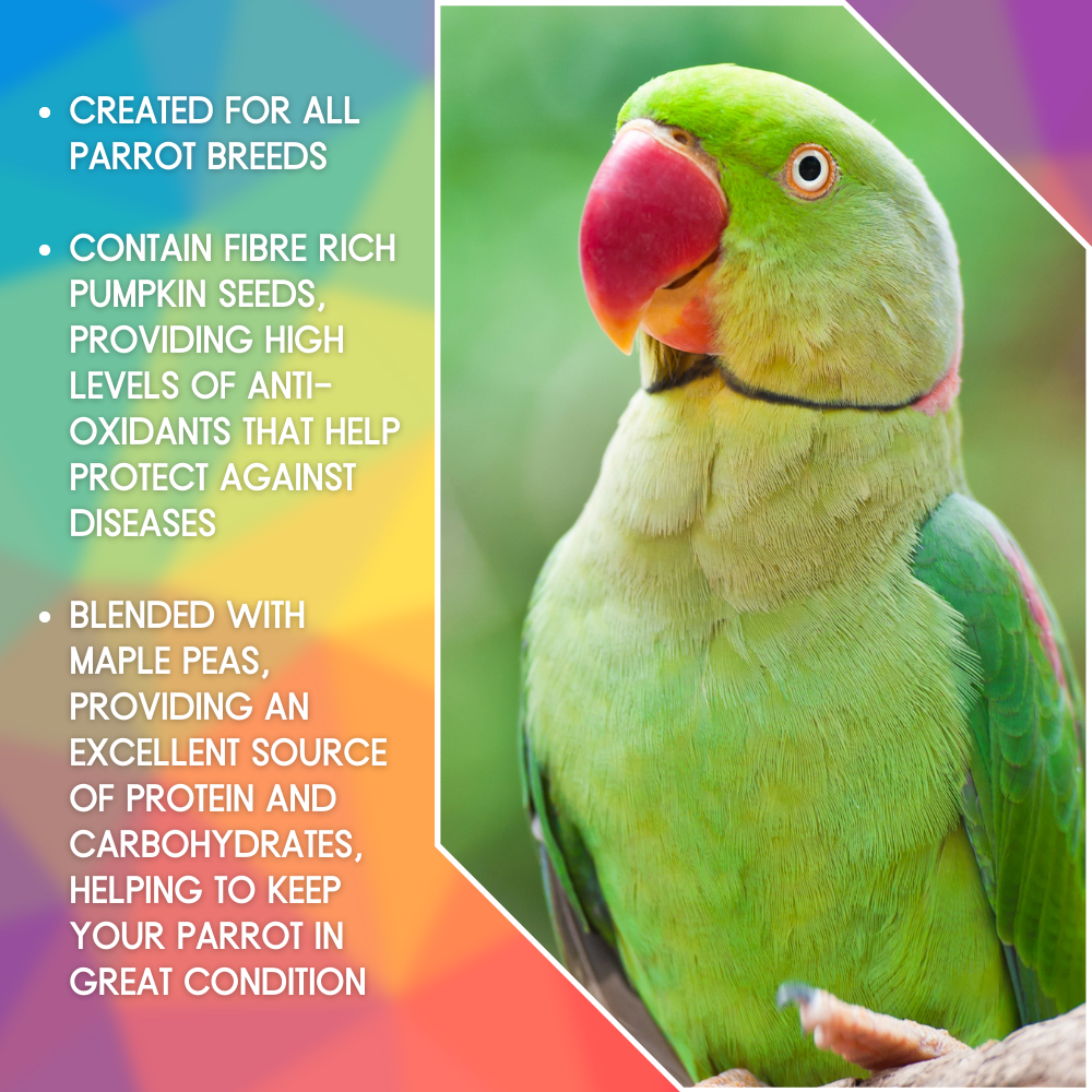 SkyGold Oasis Parrot Mix - Selling Points