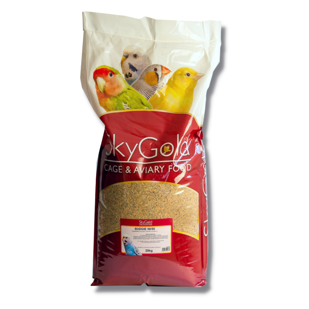 Skygold Budgie 50-50 - Bag Only