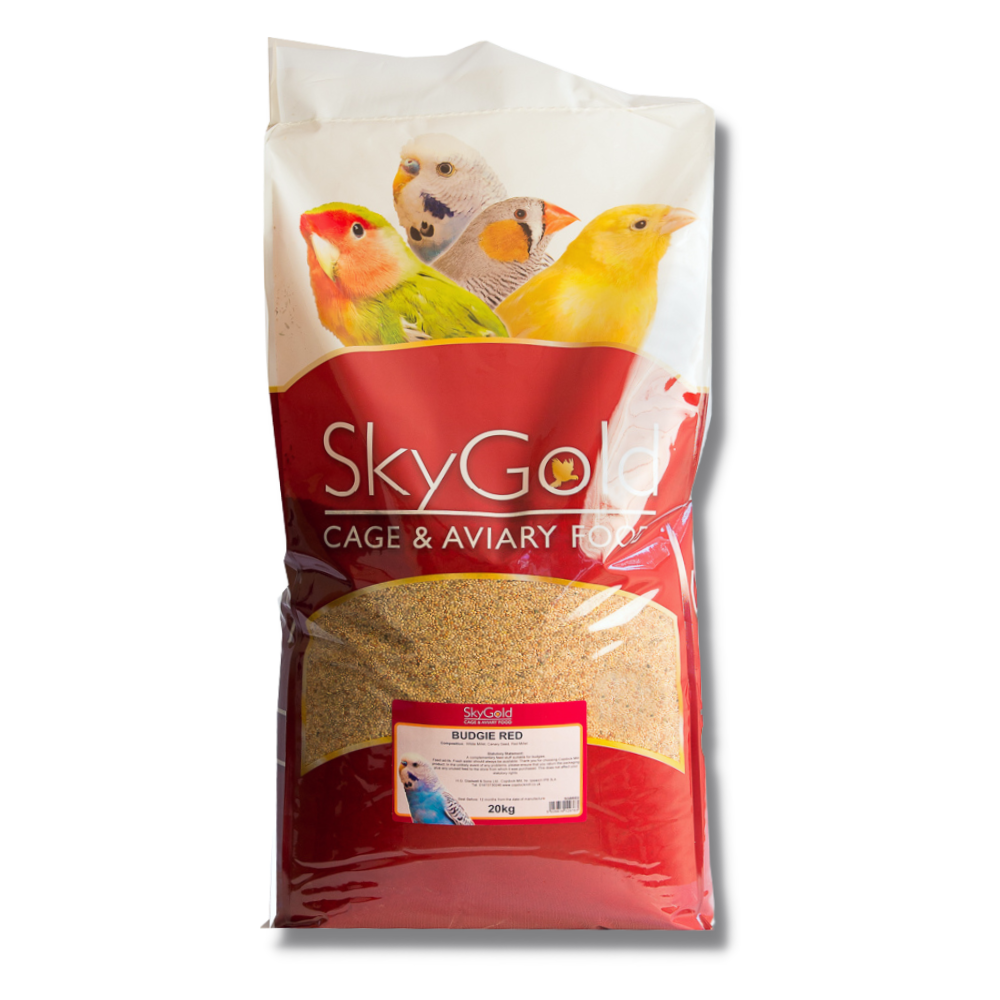 Skygold Budgie Red - Bag Only