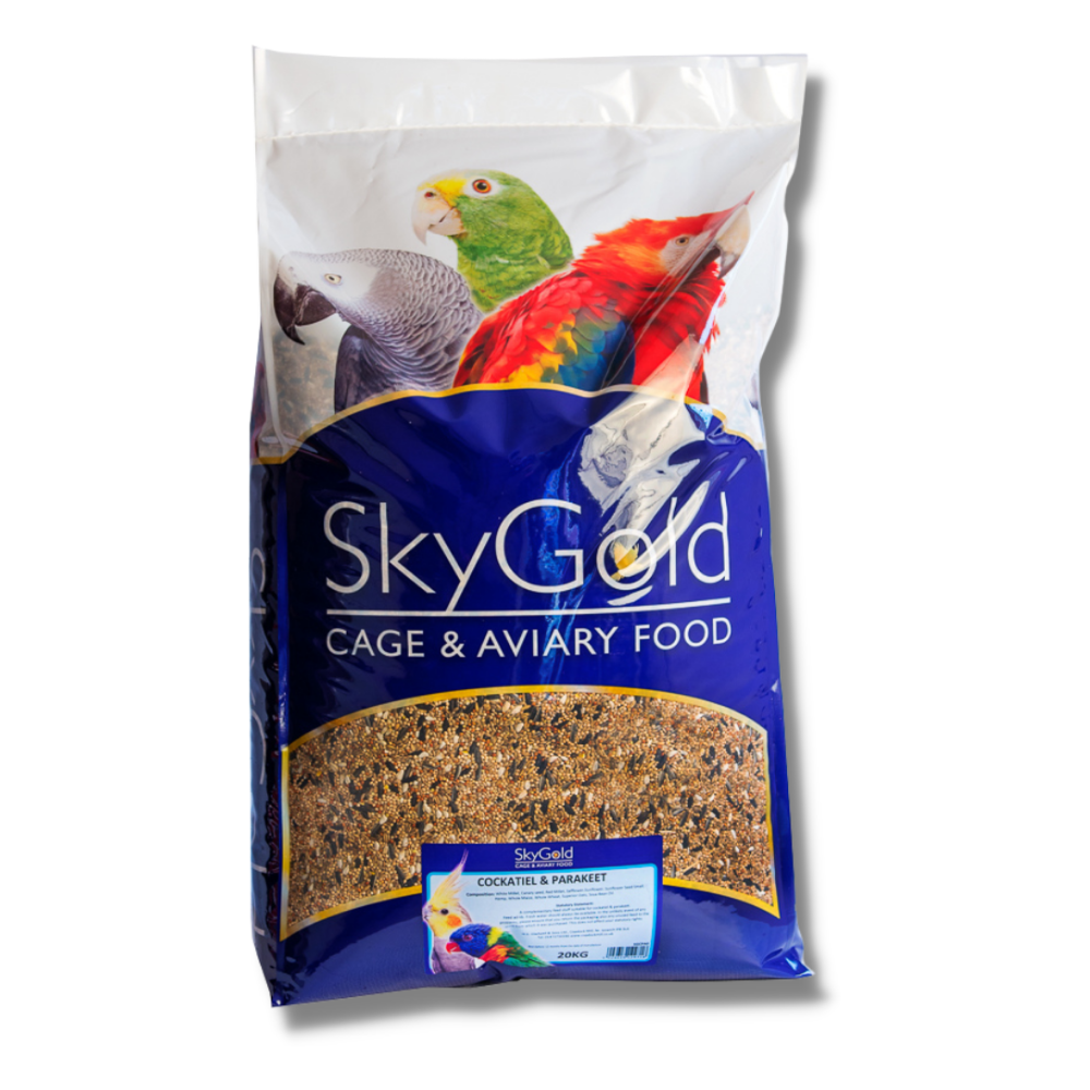 Skygold Cockatiel & Parakeet - Bag Only