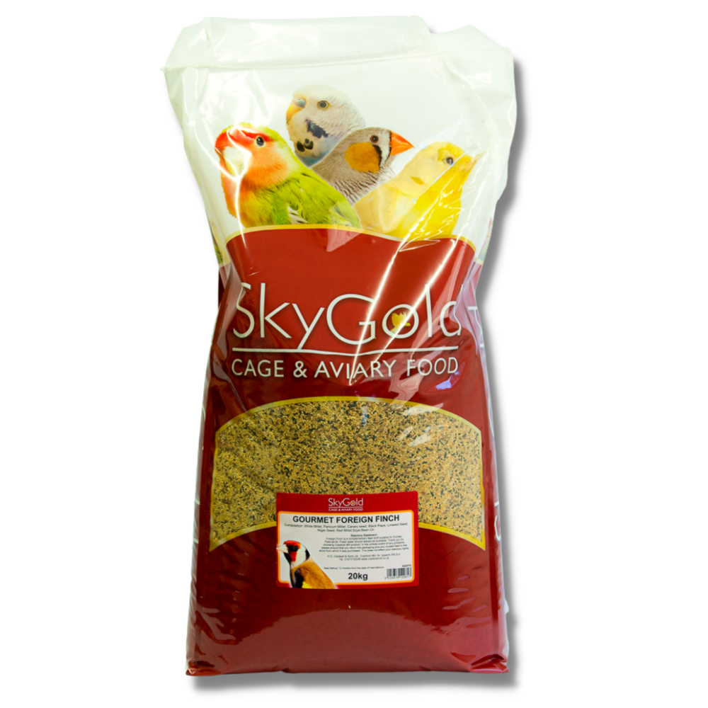 Skygold Gourmet Foreign Finch - Bag Only