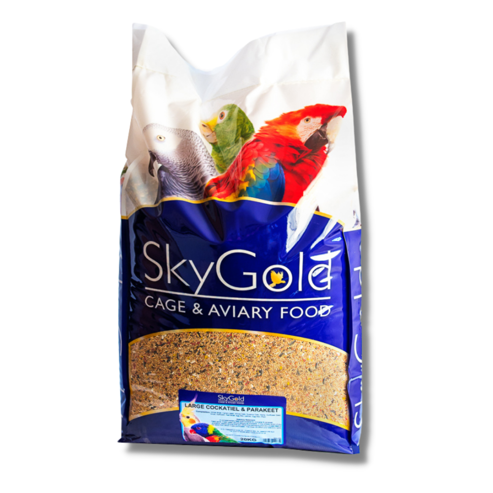Skygold Large Cockatiel & Parakeet - Bag Only