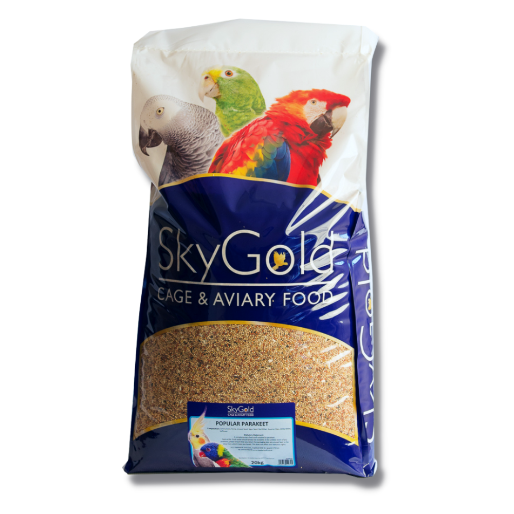 Skygold Popular Parakeet - Bag Only