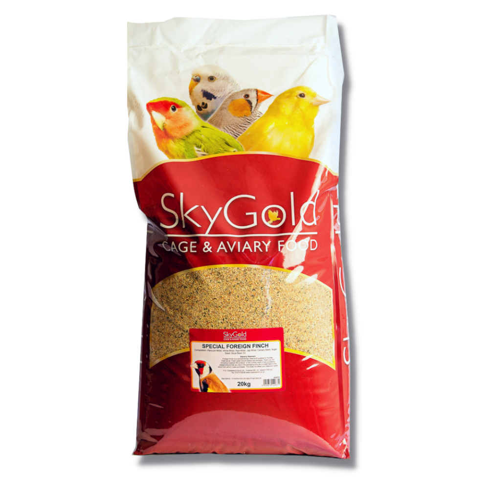 Skygold Special Foreign Finch - Bag Only