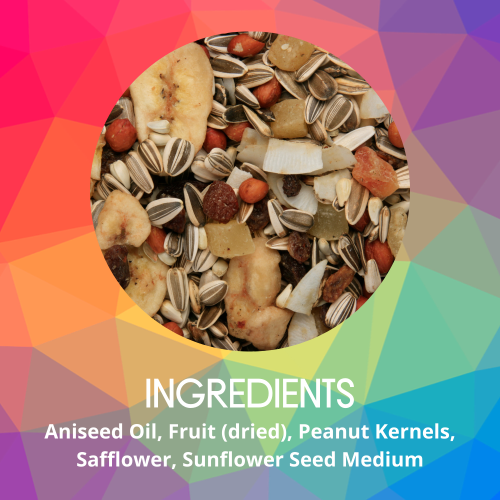 Skygold Tropical Parrot Mix - Ingredients