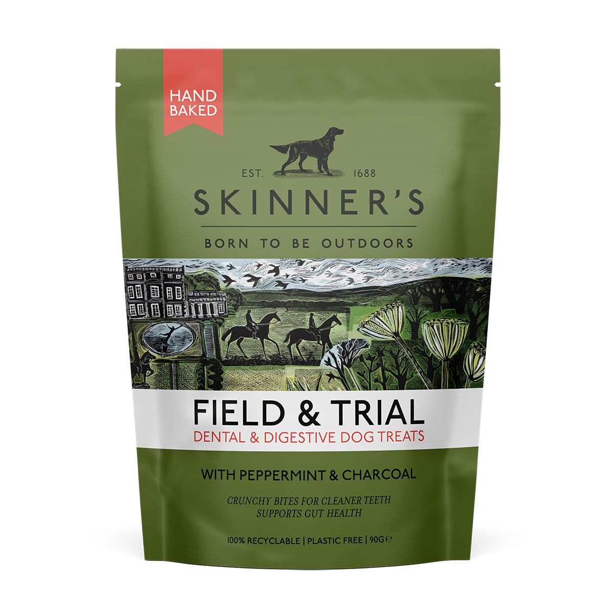 Skinners Field & Trial Dental & Digestive Dog Treats