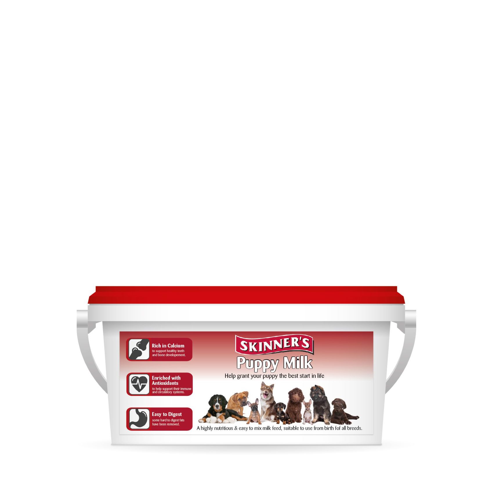 Skinners Puppy Milk 2kg Gladwells Pet & Country Stores Online Shop