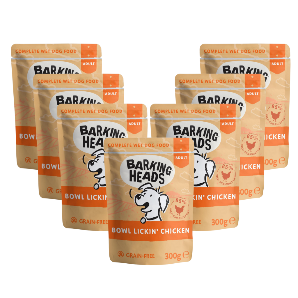 Barking Heads Bowl Lickin‘ Chicken Hundefutter – 1,5 Kg, Natürlich, Für Kleine Rassen