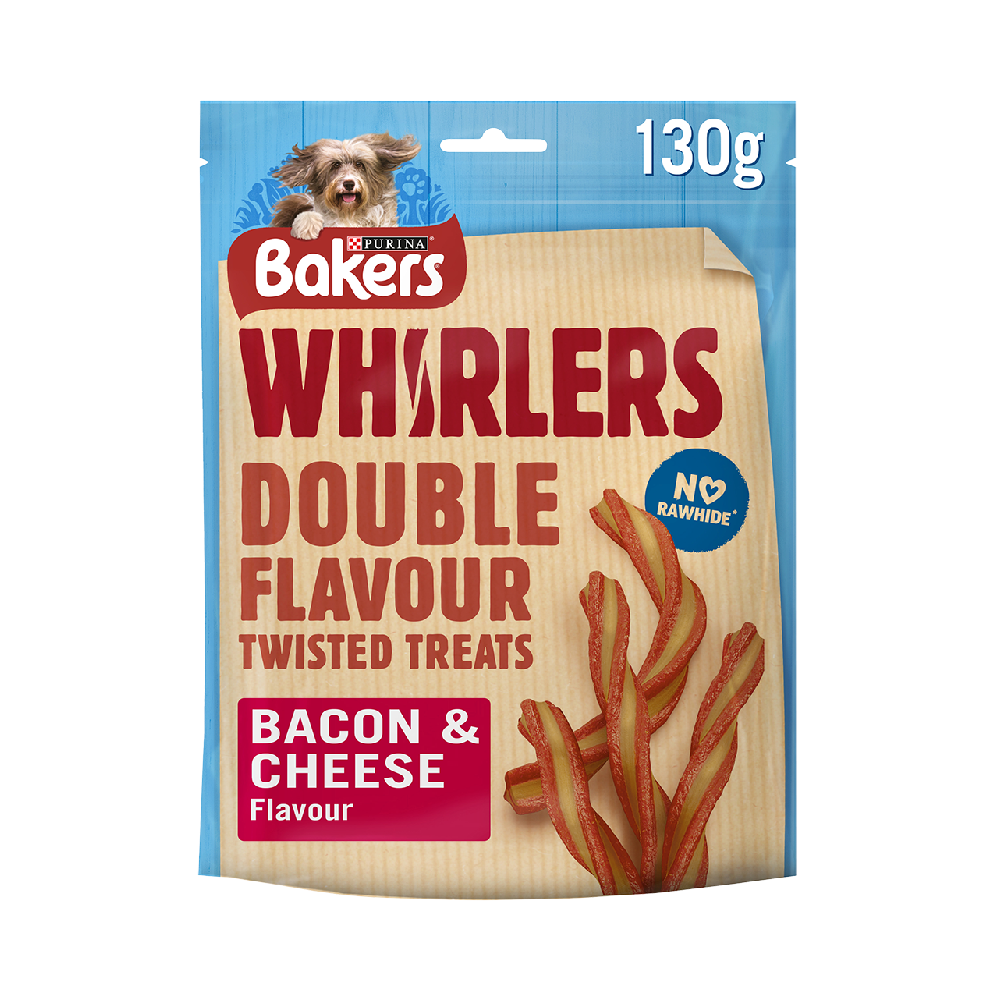 Bakers Whirlers 130g