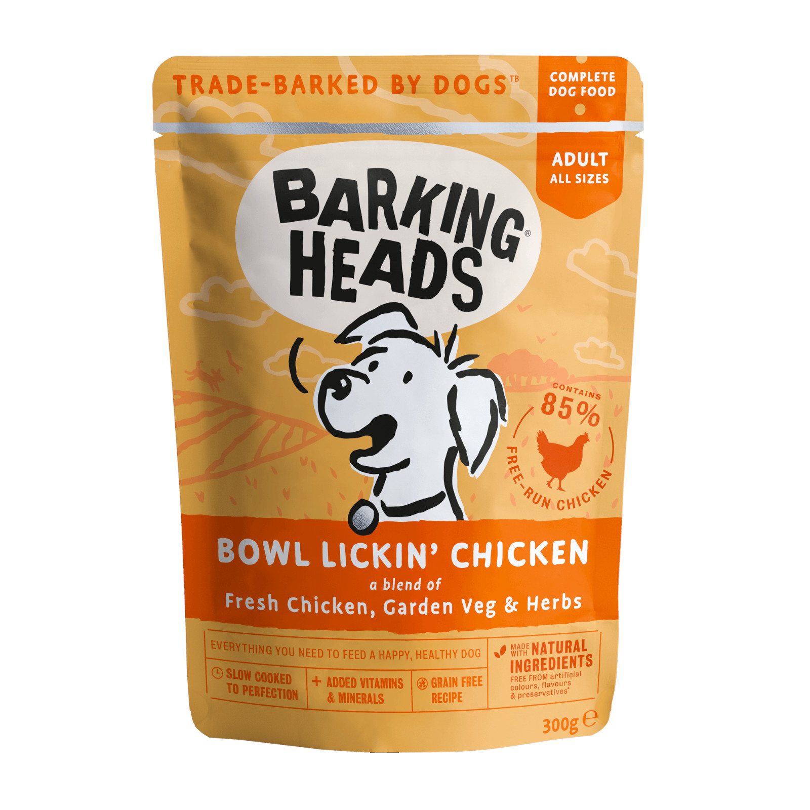 Barking Heads Chicken Pouch