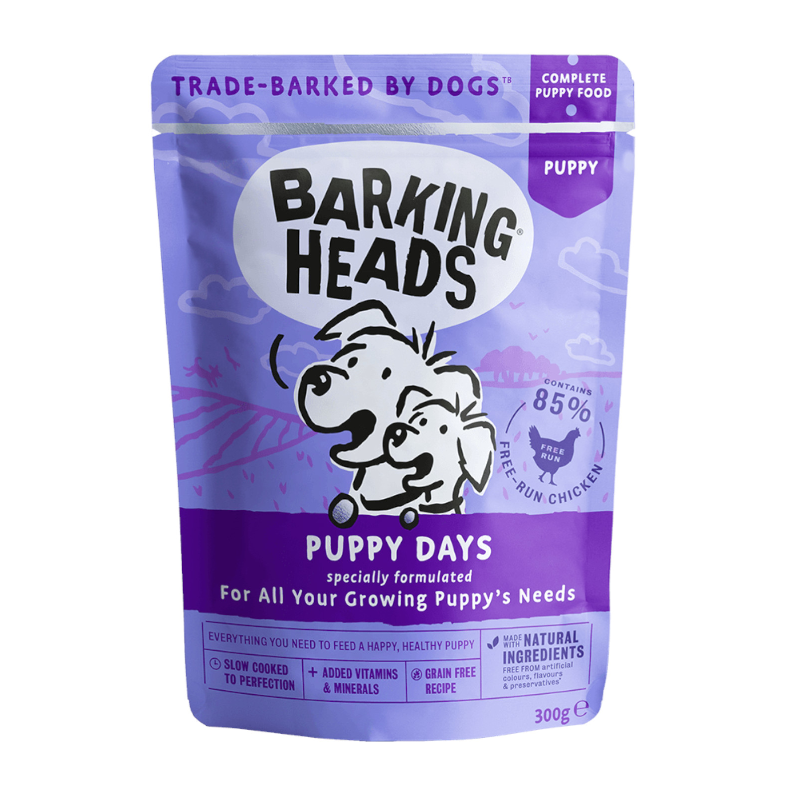 Barking Heads Puppy Days Pouch