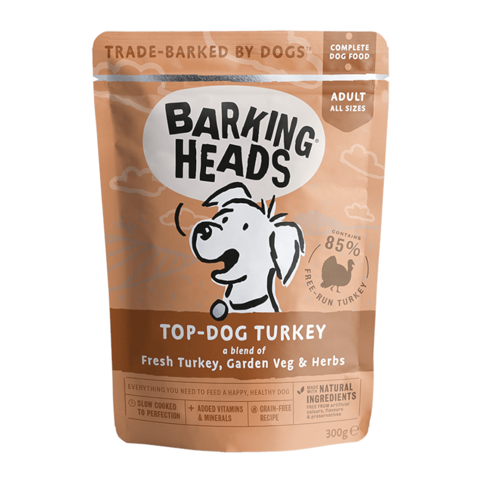 Barking Heads Turkey Pouch