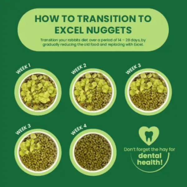 Burgess Excel Rabbit Feeding Transition Guide
