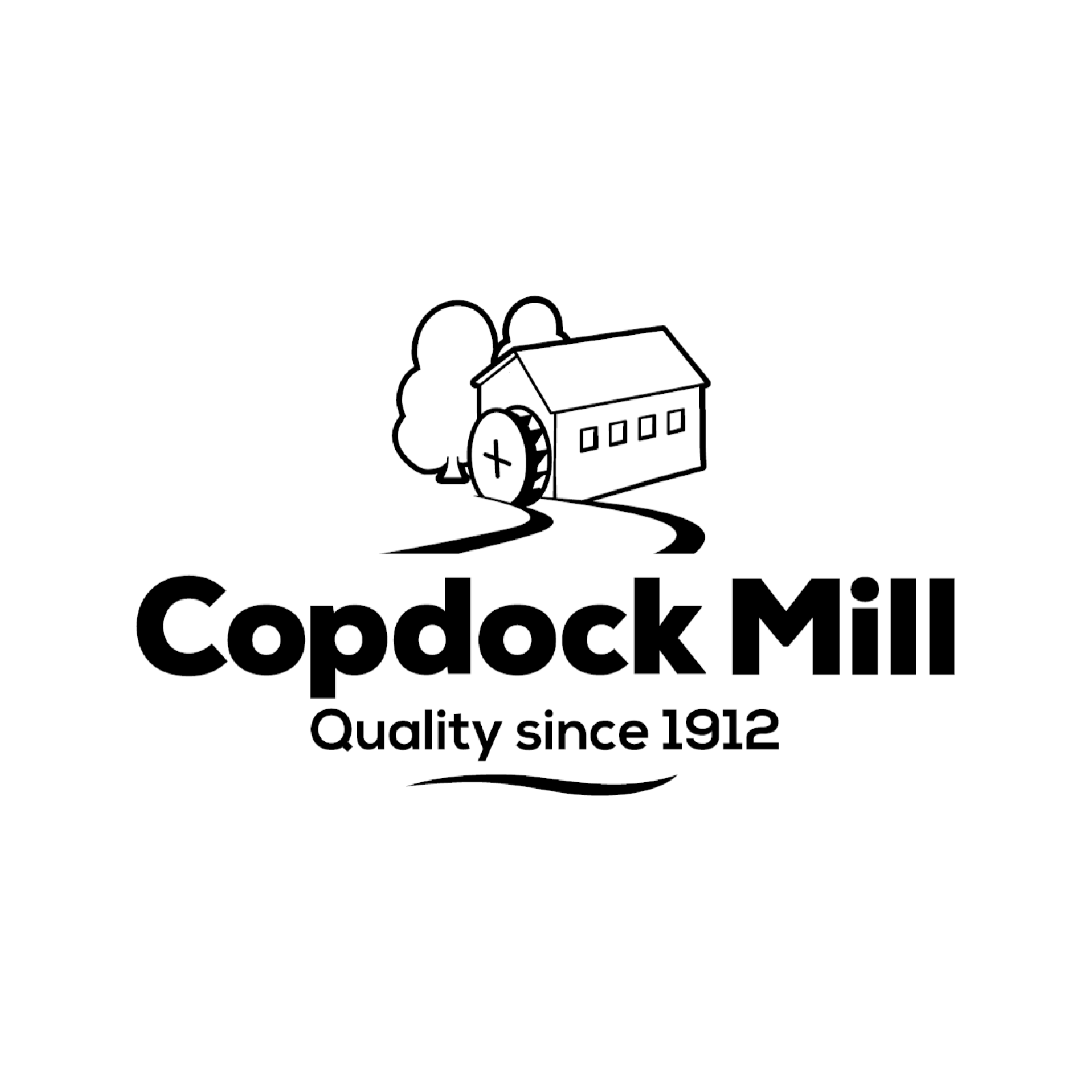 Copdock Mill Quality Since 1912 Logo