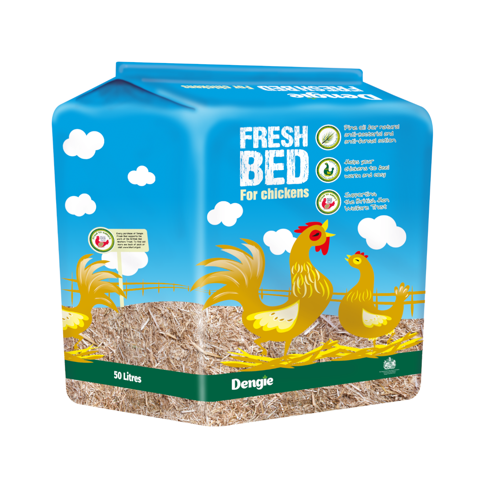 Dengie Fresh Bed 50 Ltr