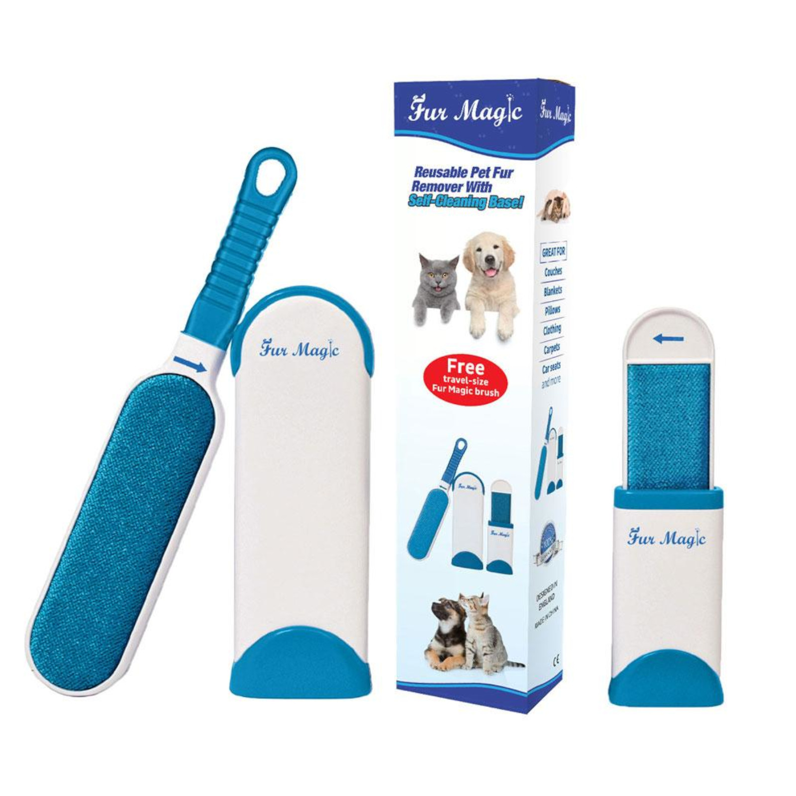 Fur Magic Pet Brush Gladwells Pet & Country Stores Online Shop