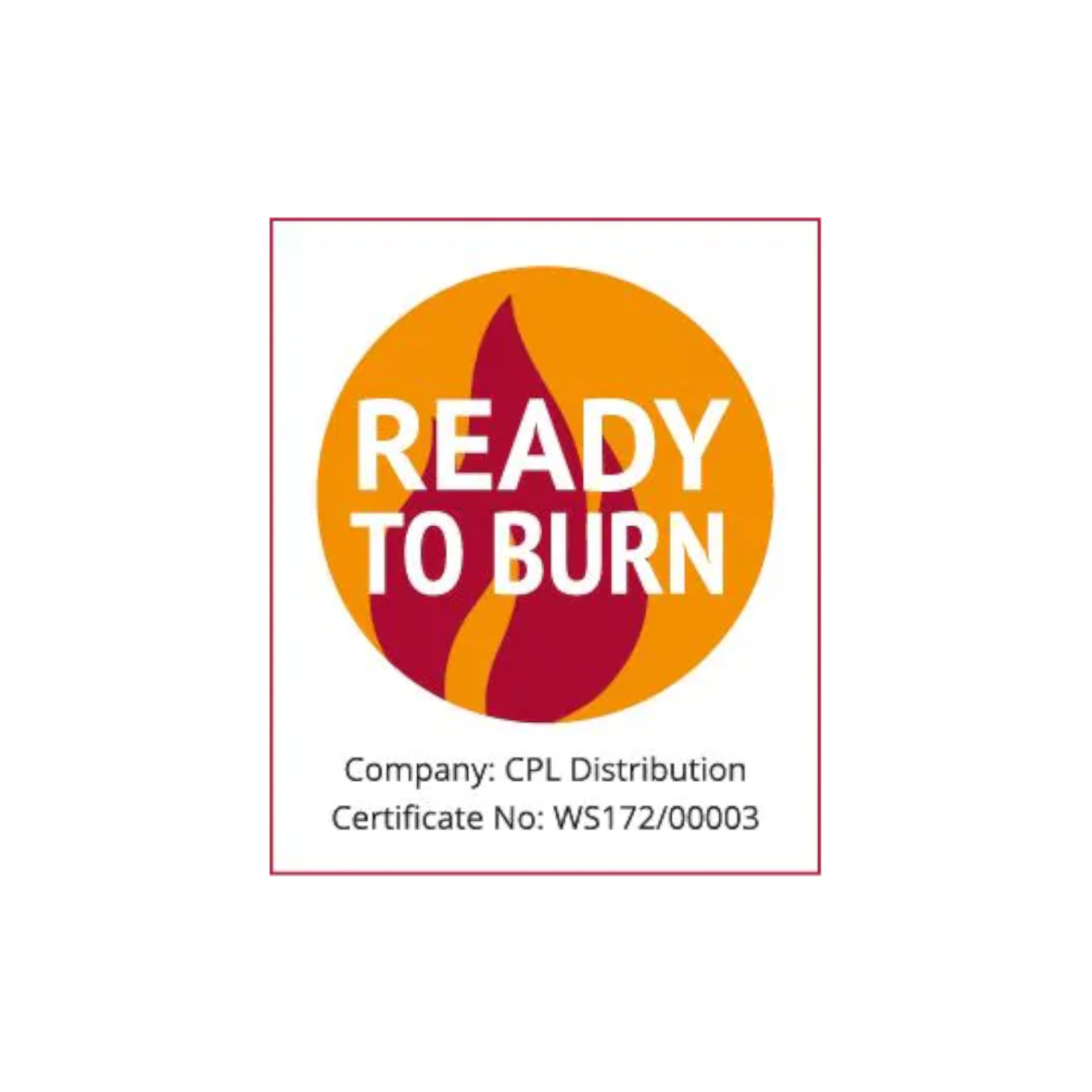 Homefire Heat Logs Certification