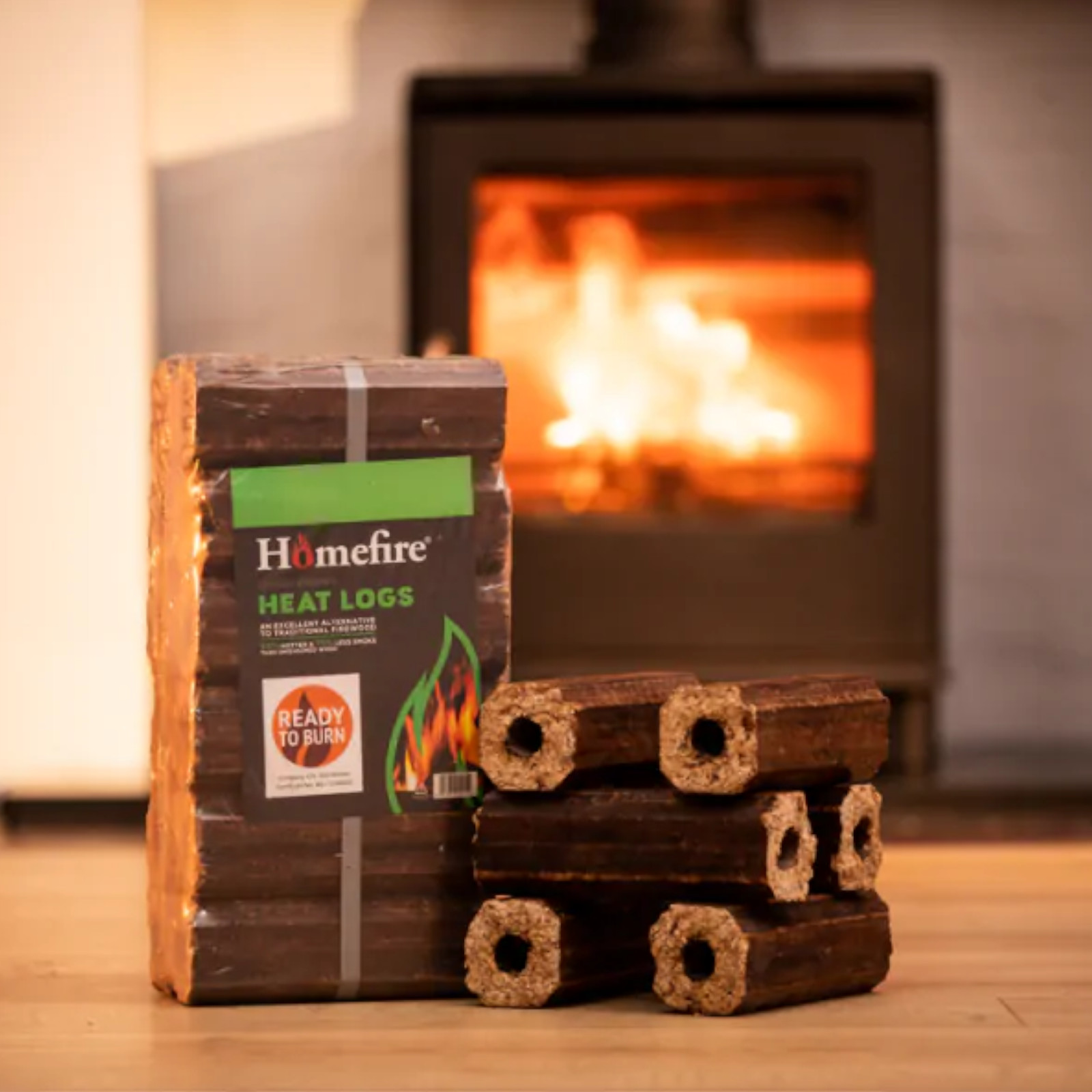 Homefire Heat Logs 3