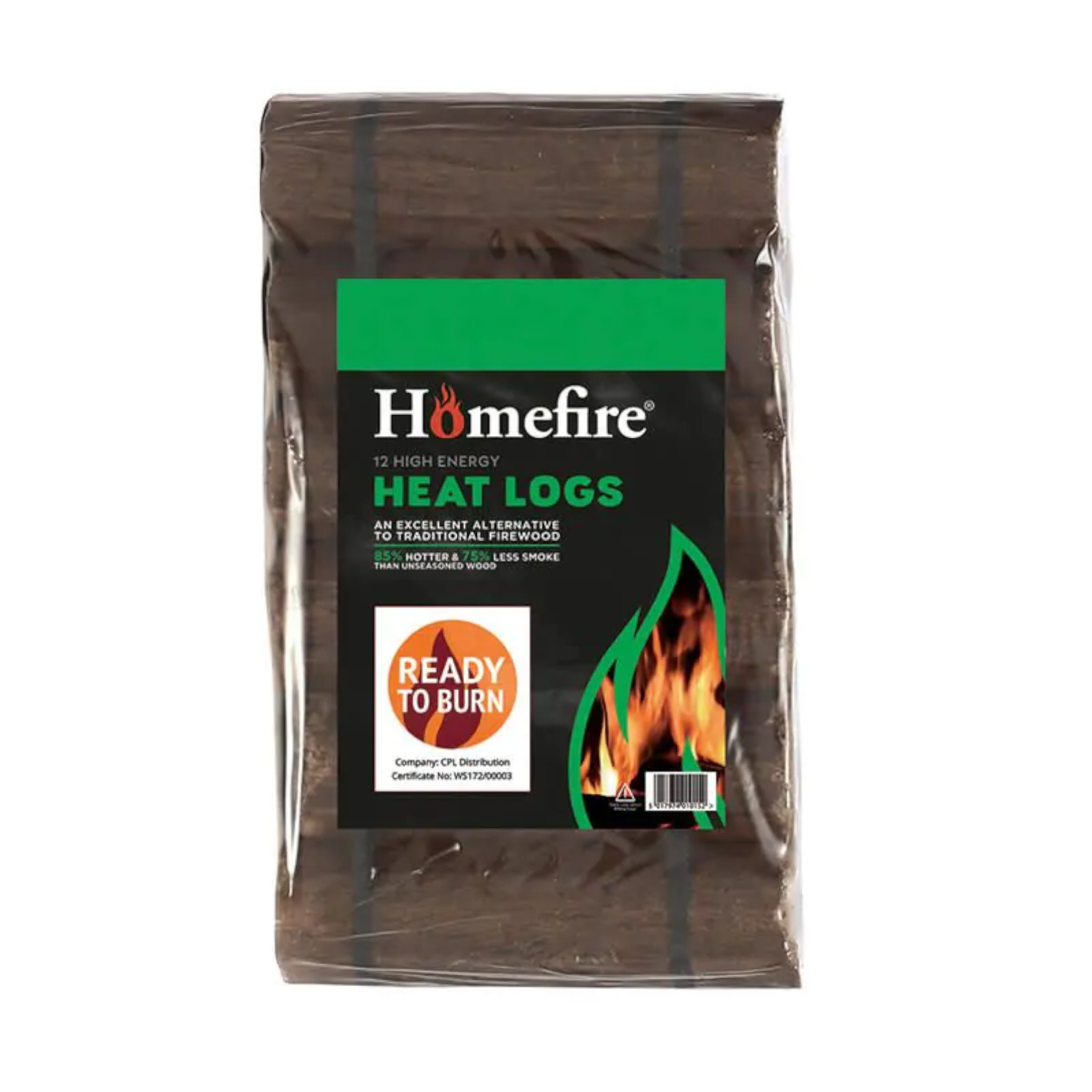 Homefire Heat Logs Pack