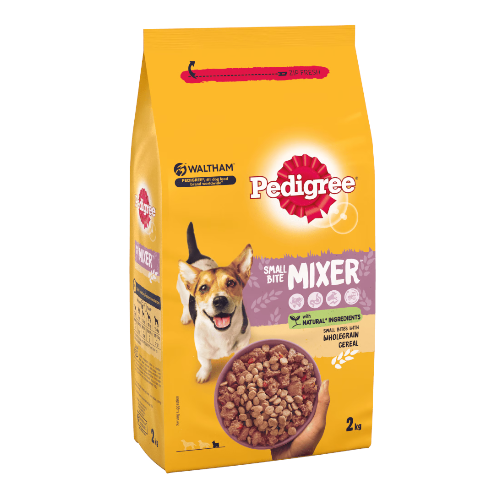 Pedigree Small Bite Mixer - front of packaging