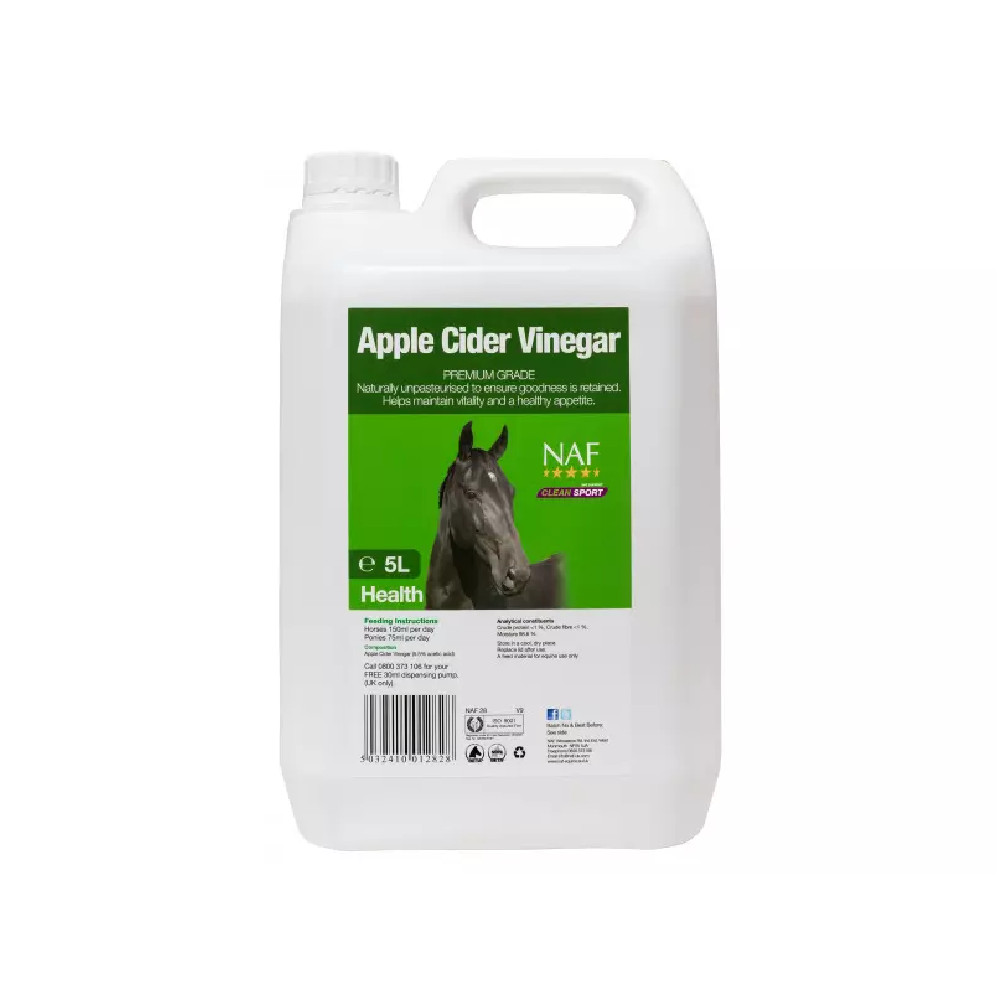 NAF Apple Cider Vinegar 5L