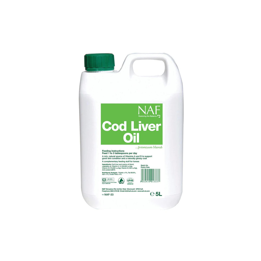 NAF Cod Liver 5L
