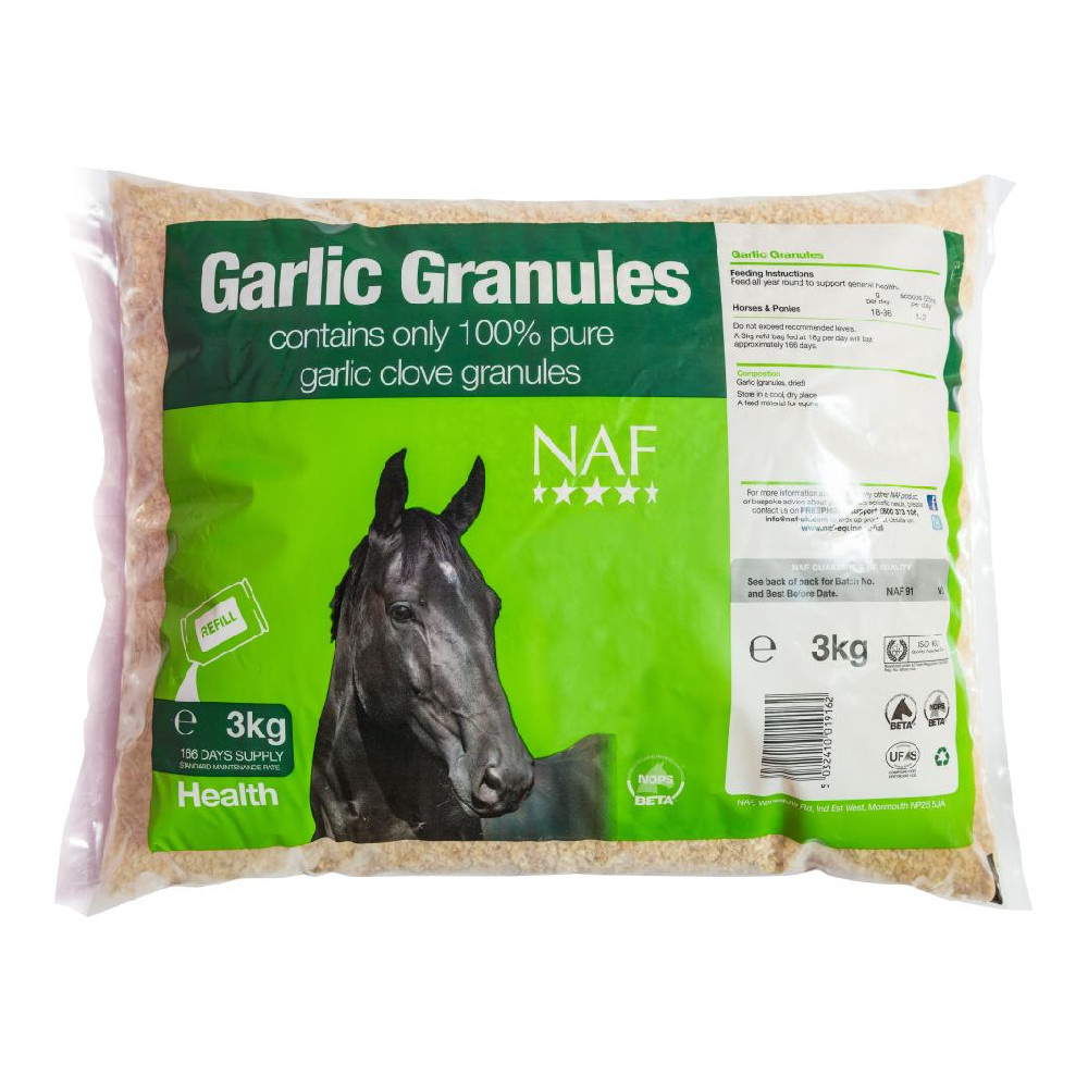 NAF Garlic Granules Refill 3kg