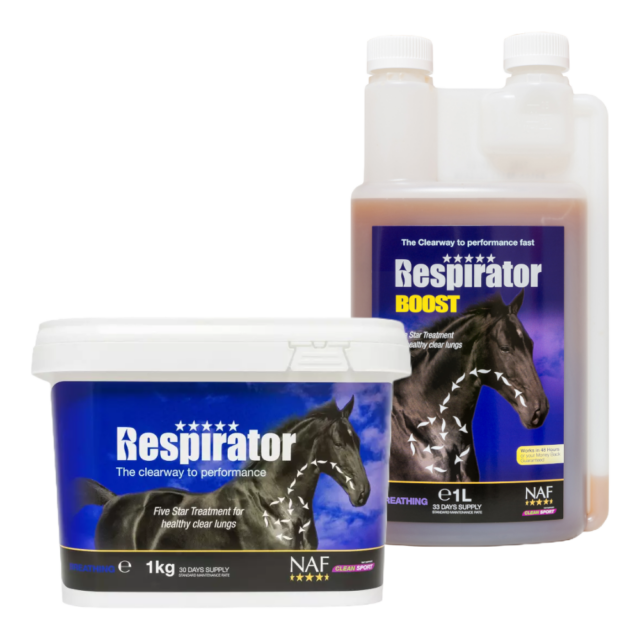 NAF 5 Star Respirator Powder & Liquid Boost