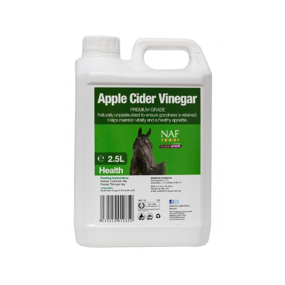 NAF Apple Cider Vinegar 2.5L