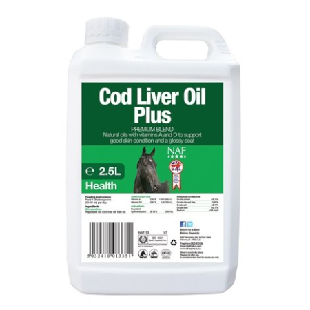 NAF Cod Liver 2.5L